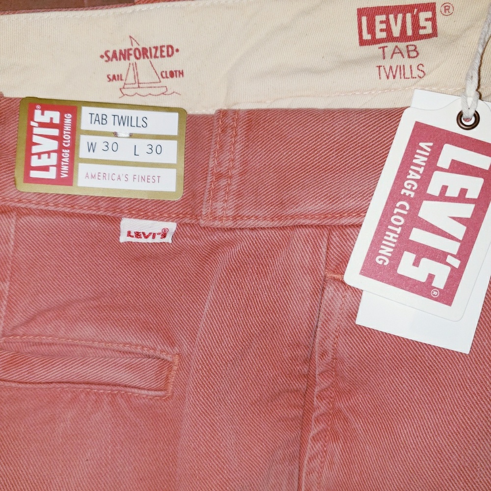 Levi's Vintage Clothing Tab Twill Chino Pants $240